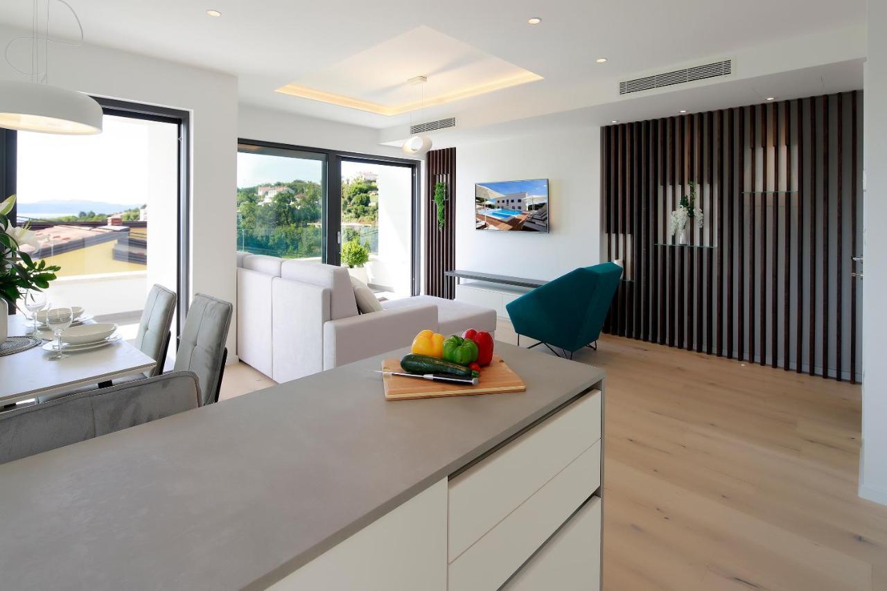 Modena Maris-Heated Pool-Grill-Relax-Jacuzzi Apartments Icici Luaran gambar