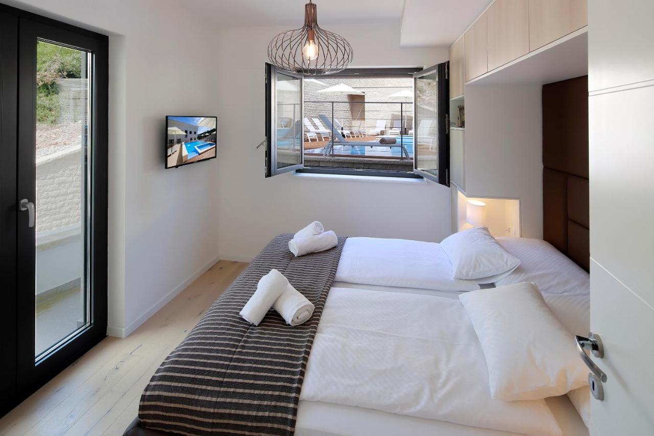 Modena Maris-Heated Pool-Grill-Relax-Jacuzzi Apartments Icici Luaran gambar