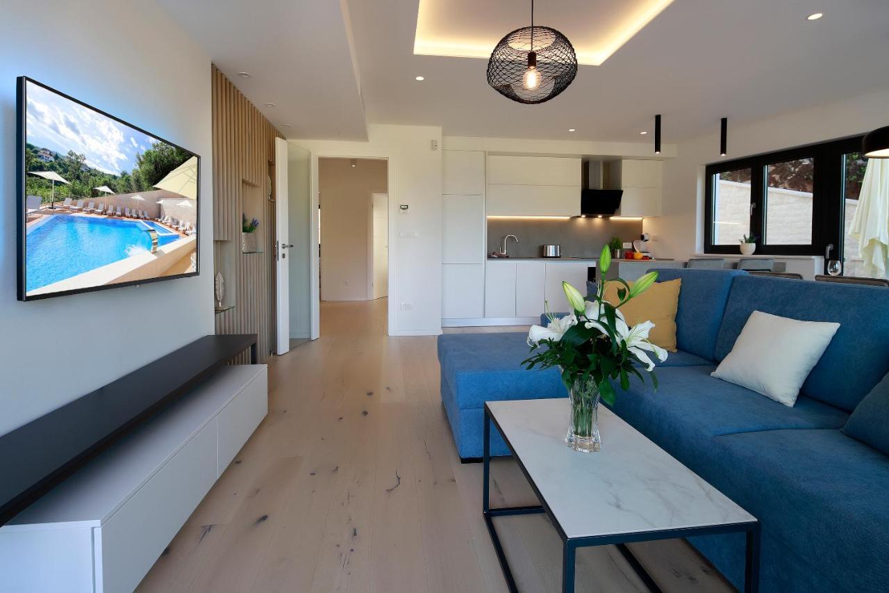 Modena Maris-Heated Pool-Grill-Relax-Jacuzzi Apartments Icici Luaran gambar