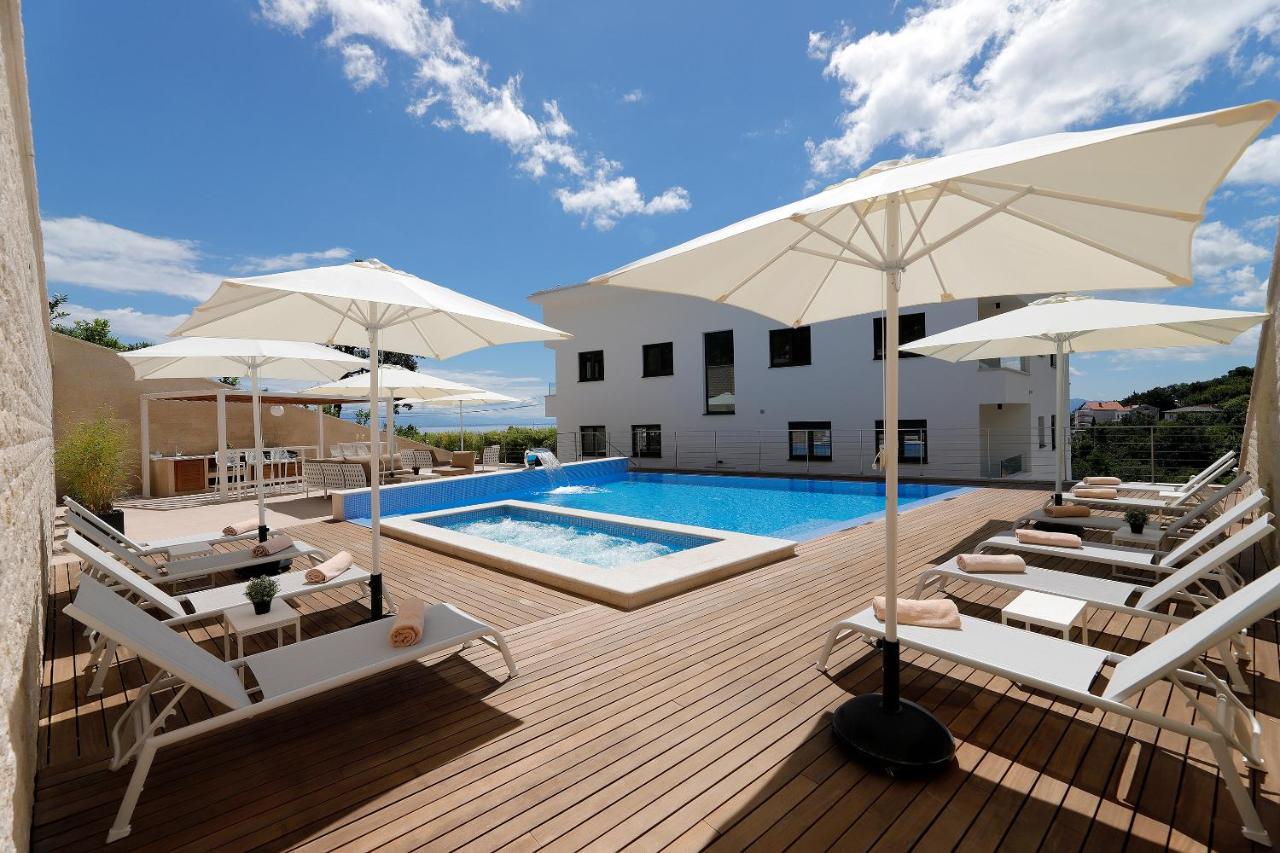 Modena Maris-Heated Pool-Grill-Relax-Jacuzzi Apartments Icici Luaran gambar
