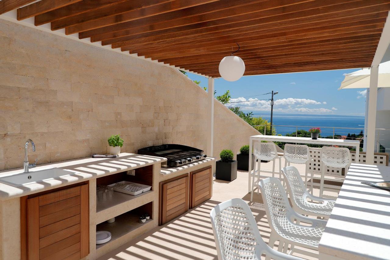 Modena Maris-Heated Pool-Grill-Relax-Jacuzzi Apartments Icici Luaran gambar